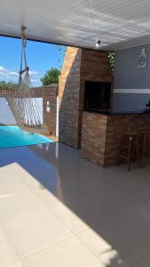 Área com piscina para DAY USE