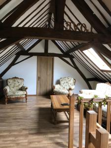 Maisons de vacances Les Hirondelles : photos des chambres