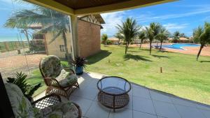 Apartamento Encantador Térreo Piscina B04