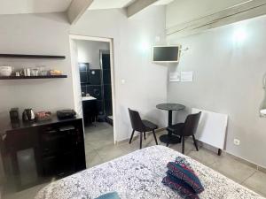 Maisons de vacances Le Domaine d'Alezen : photos des chambres