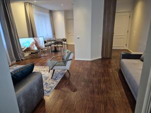 The Double Apartment for 8 person in the city center