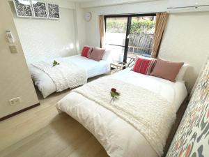 #3 新宿まで2分! 清潔で安全な部屋! WiFi無料!