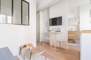Appartements FLORA,centre Reims,parking prive : photos des chambres
