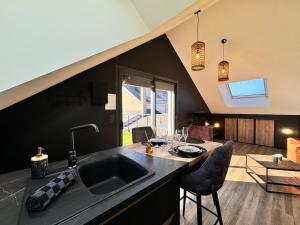 Une nuit sous les étoiles - Jacuzzi - Vieux mans - 2 pers