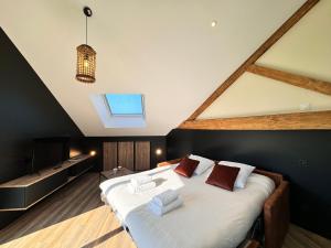 Une nuit sous les étoiles - Jacuzzi - Vieux mans - 2 pers