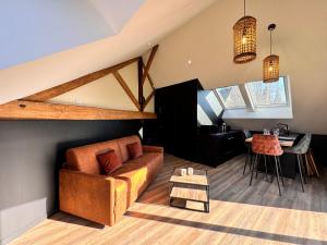 Appartements Love in the Sky - Jacuzzi - Vieux mans - 2 pers : photos des chambres