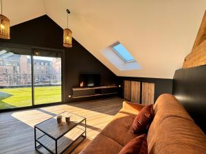 Appartements Love in the Sky - Jacuzzi - Vieux mans - 2 pers : photos des chambres