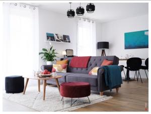 Appartements Appart entre Paris et Disney - inclus Park et Wifi : photos des chambres