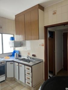 Departamento frente al mar tres dormitorios