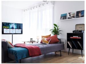 Appartements Appart entre Paris et Disney - inclus Park et Wifi : photos des chambres