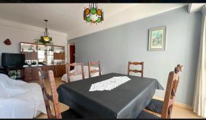 Departamento frente al mar tres dormitorios