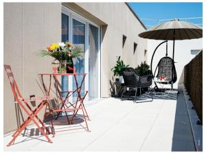 Appartements Appart entre Paris et Disney - inclus Park et Wifi : photos des chambres