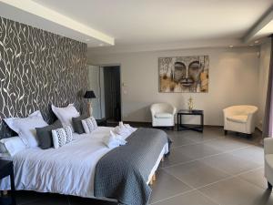 Maisons de vacances Paradise in olives grove : photos des chambres