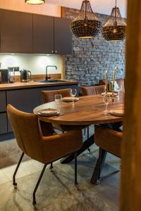 Appartement neuf traversant avec une grande terrasse au cœur du village - 6 personnes