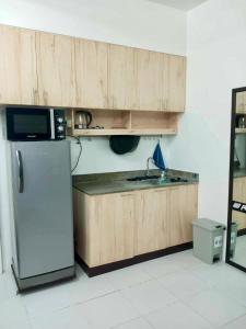 SM MEZZA 1 RESIDENCES Studio Room Gian Thyresse Crib