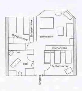 Gäste-und Ferienwohnung Magdeburg Alt-Olvenstedt, zwei Schlafzimmer, Treppenlift, ruhige Lage, Nähe Klinikum und Abfahrten A 2 und A 14