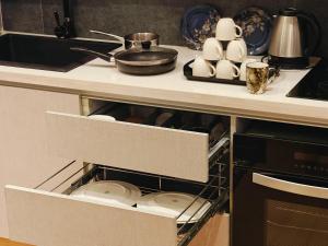 Luxurious suite with City view