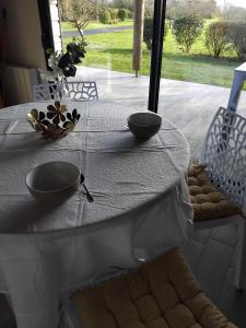 Campings Camping les vergers de Squividan *** : photos des chambres