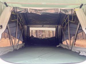 Rooftop tent - The best views of the island