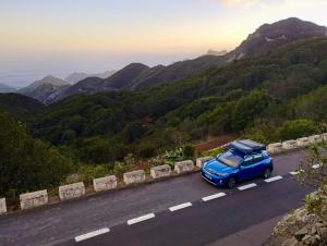 Rooftop tent - The best views of the island