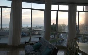 Vista Maravilhosa do Mar na Guilhermina Praia Grande-SP