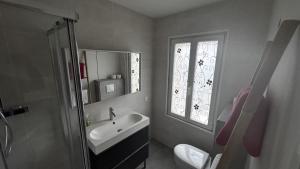 Appartements Apartment Villeurbanne : Appartement 1 Chambre Deluxe - Vue sur Ville