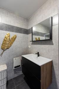 Modern apartment 10min Mons