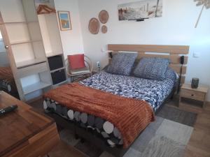 Appartements La petite maison studiot : photos des chambres