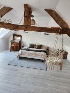 Appartements L-escale Solognote : photos des chambres
