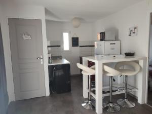 Mas Boucard Terrasse et parking privés