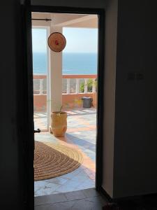 Chambre avec vue sur le océan