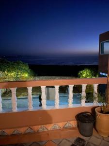 Chambre avec vue sur le océan