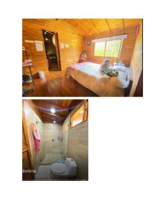 Casa y tenis de campo