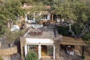 Villa Provençale Vue Mer - Cabasson