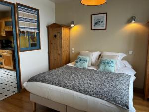 Maisons d'hotes Les Transats Chambre et appartements Face a la mer : photos des chambres