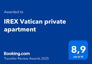 Vatican apartment IREX