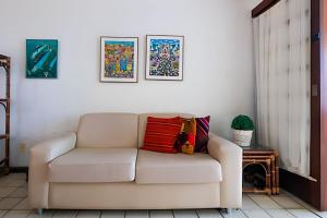 Vilage na praia ao lado da vila