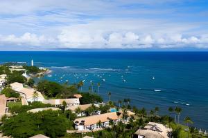 Vilage na praia ao lado da vila