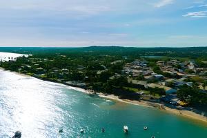 Vilage na praia ao lado da vila