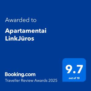 Apartamentai LinkJūros