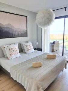 Villa ARIA, piscine, vue mer 120 m2 tout confort - 4 personnes