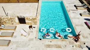 Gîte dans un domaine - La cave du vigneron - Uzès - 10 personnes - Baron