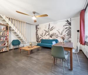 Appartements Charmant Duplex Hyper Centre Nancy : photos des chambres