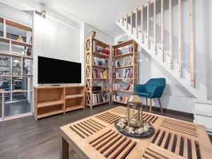 Appartements Charmant Duplex Hyper Centre Nancy : photos des chambres