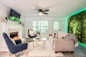 Scandinavian Retreat mins Close to battery W King bed - 马布勒顿