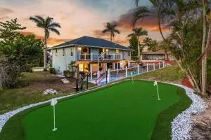 Casa Marco - Heated Pool, Game Room, Mini Golf - جزيرة ماركو
