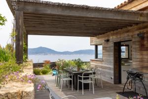 Villa ARIA, piscine, vue mer 120 m2 tout confort - 4 personnes