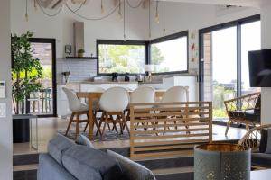 Villa ARIA, piscine, vue mer 120 m2 tout confort - 4 personnes