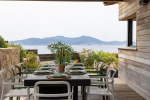 Villas Villa ARIA, piscine, vue mer 120 m2 tout confort - 4 personnes : photos des chambres