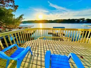 Hickory Haven Private Lakefront Home - بحيرة أوزارك